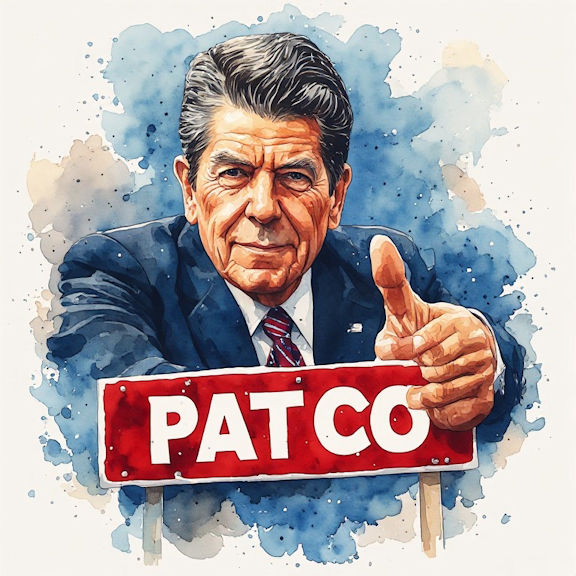 5 Key Insights on Industrial Capacity: What We Lost and Must Rebuild 8 Image is to illustrate Ronald Reagans PATCO Moment.