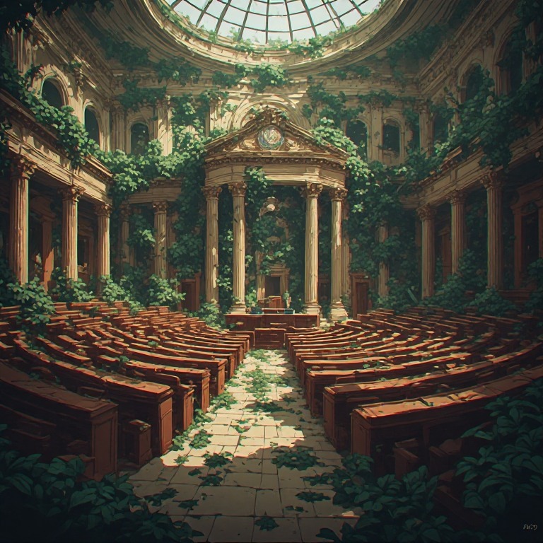 Abandoned, Reclamed, Senate Chamber