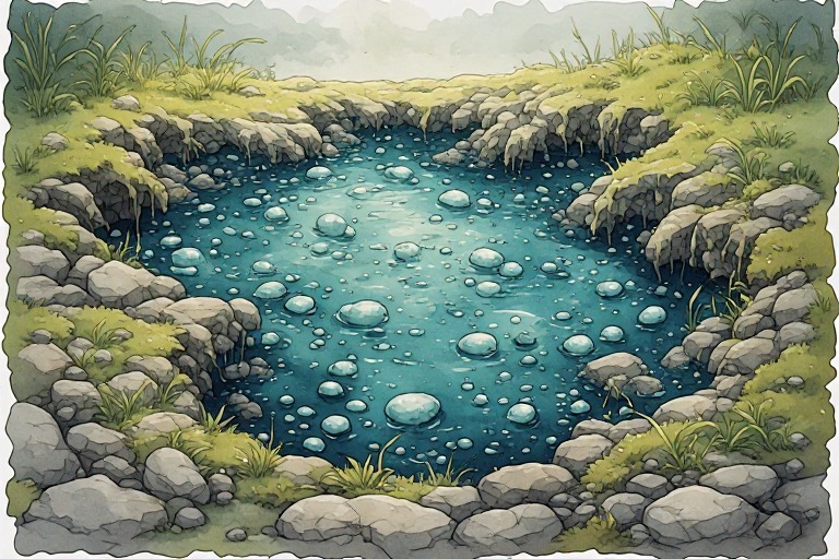 The Primordial Ooze 1 Illustrating Primordal Ooze