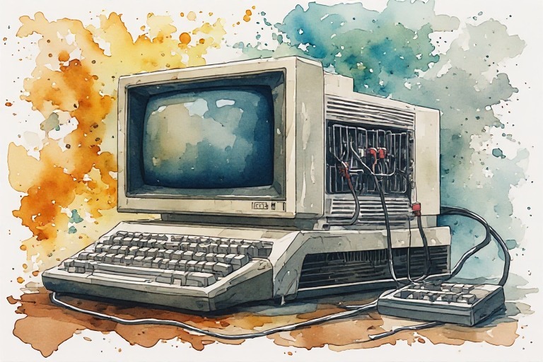 Dinosaur Computer