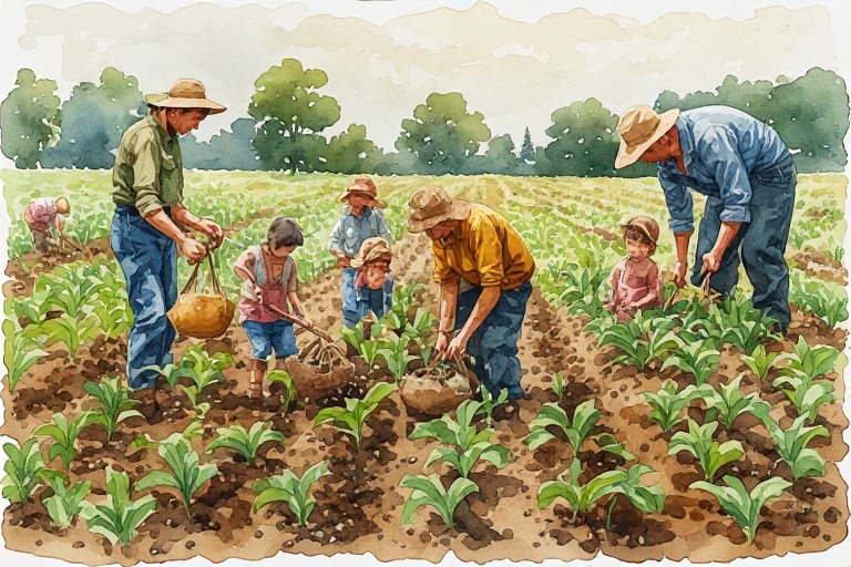 The Return of Classical Education in the Age of Abundance 1 Farming, Family