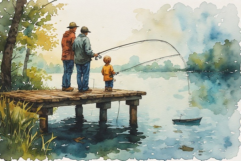 Formation: Stunning Survival Skill for a Changing World 1 Fishing