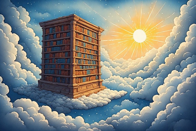 Great Library in the Sky: Stunning Warning About Memory Loss