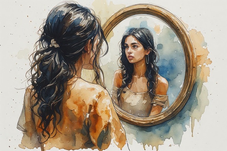 The Parable of the Talking Mirror 3 Talking Mirror