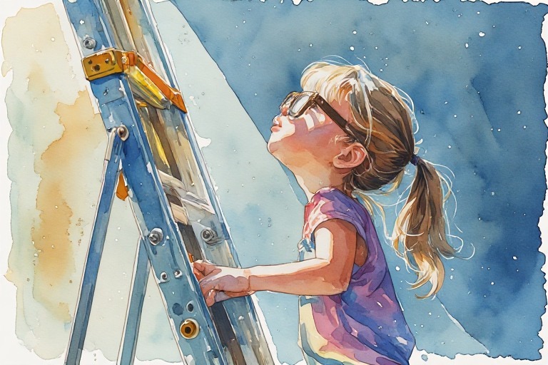 The Parable of the Borrowed Ladder 1 Rented Ladder