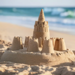 Beach, Sand