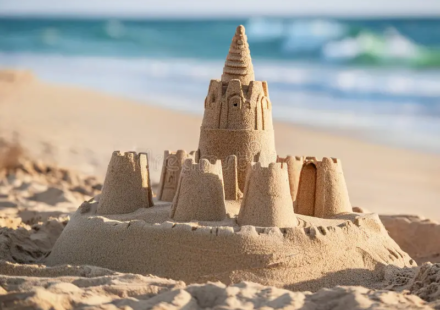 Beach, Sand
