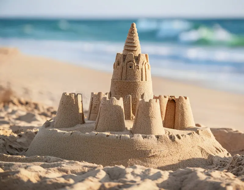 Beach, Sand