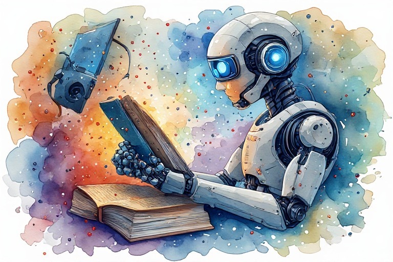 Robot Reading