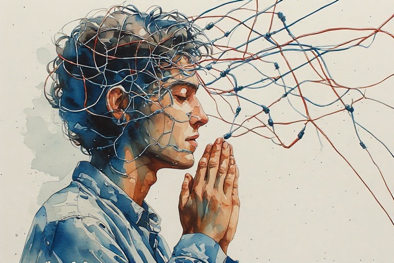 Prayer Reshapes the Mind: Stunning Best Guide 1 Prayer can rewire the brain due to neuroplasticity