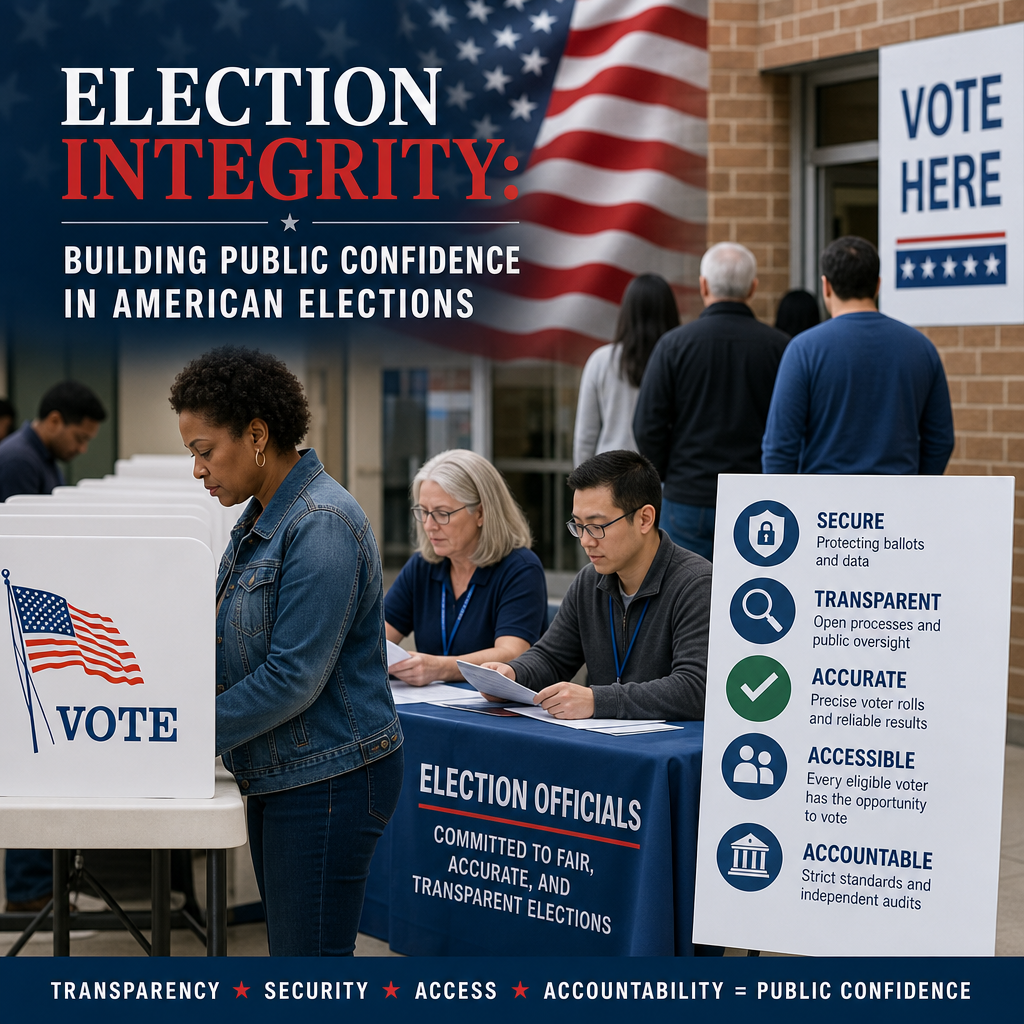 Election Integrity: Stunning Best Trust Strategies 3 Election Integrity