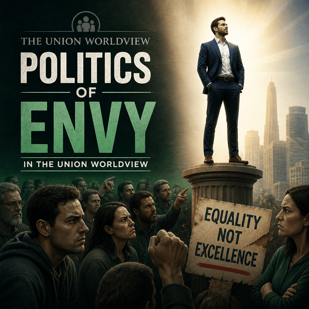 Union Worldview: Stunning Best Case for Merit