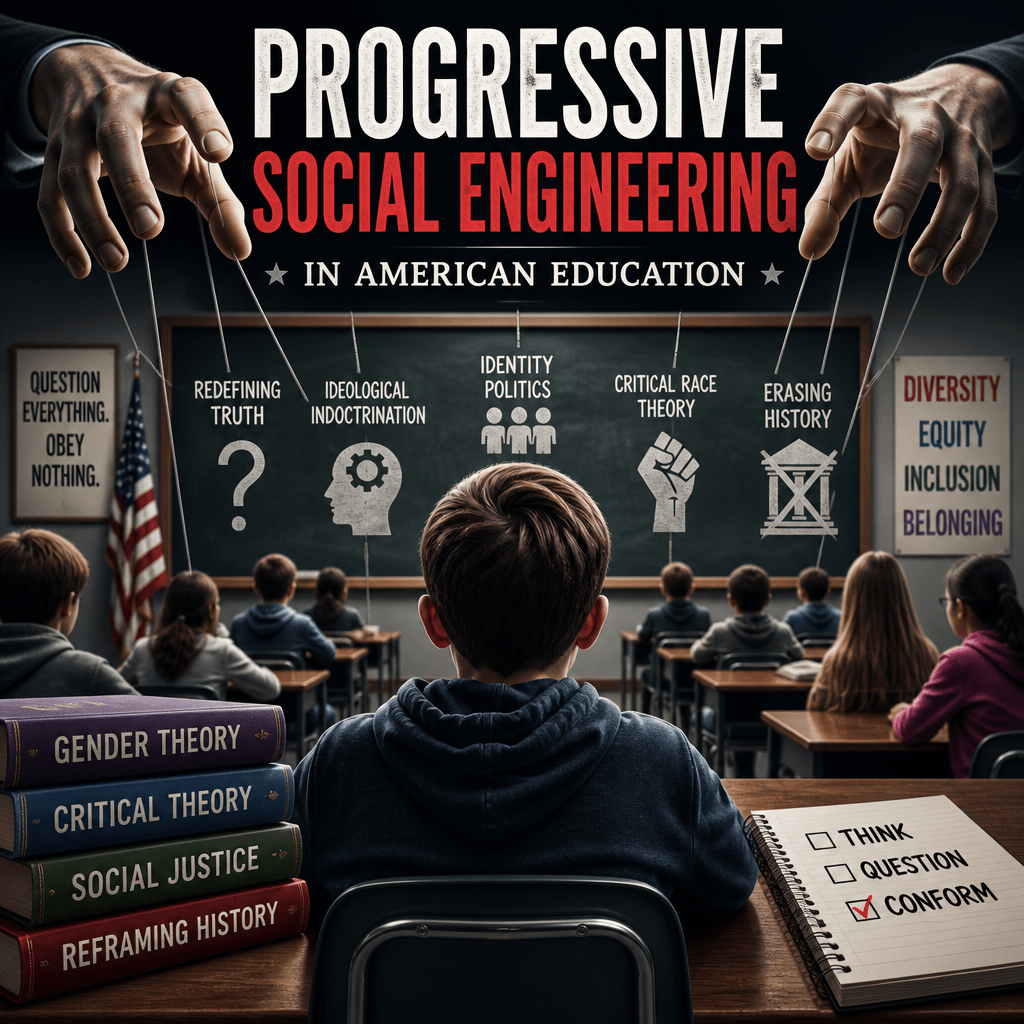 Progressive Social Engineering in American Education