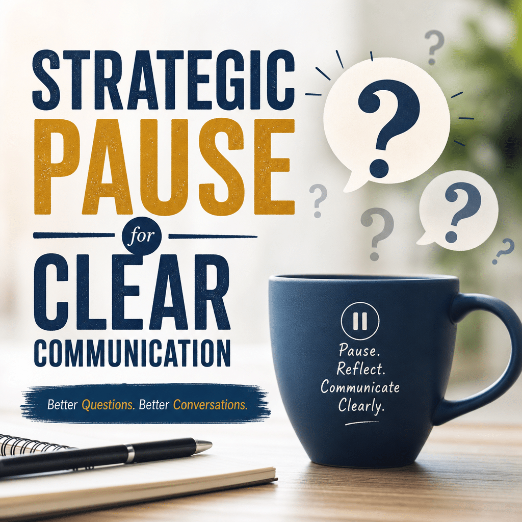 Strategic Pause: Stunning Clarity for Better Decisions 3 Strategic Pause: Stunning Clarity for Better Decisions