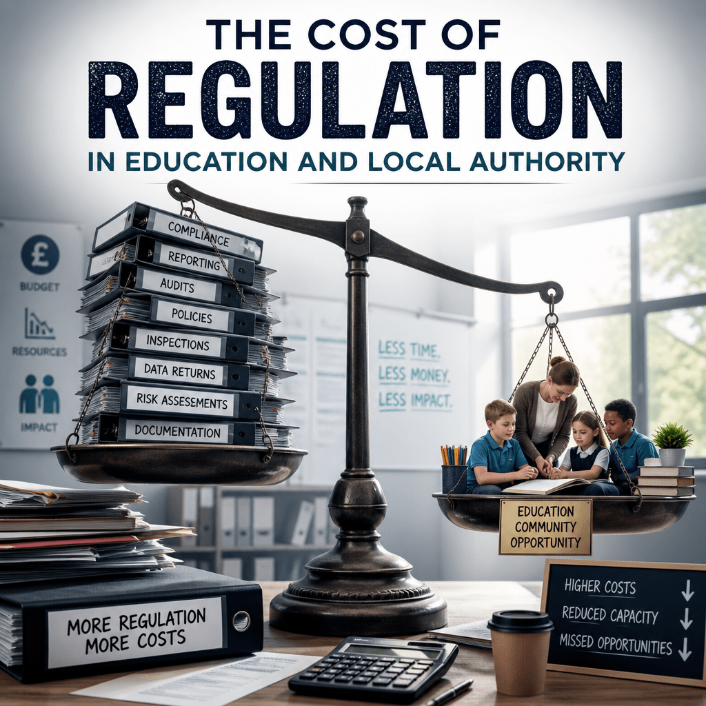 Education: The Cost of Regulation and the Loss of Local Authority