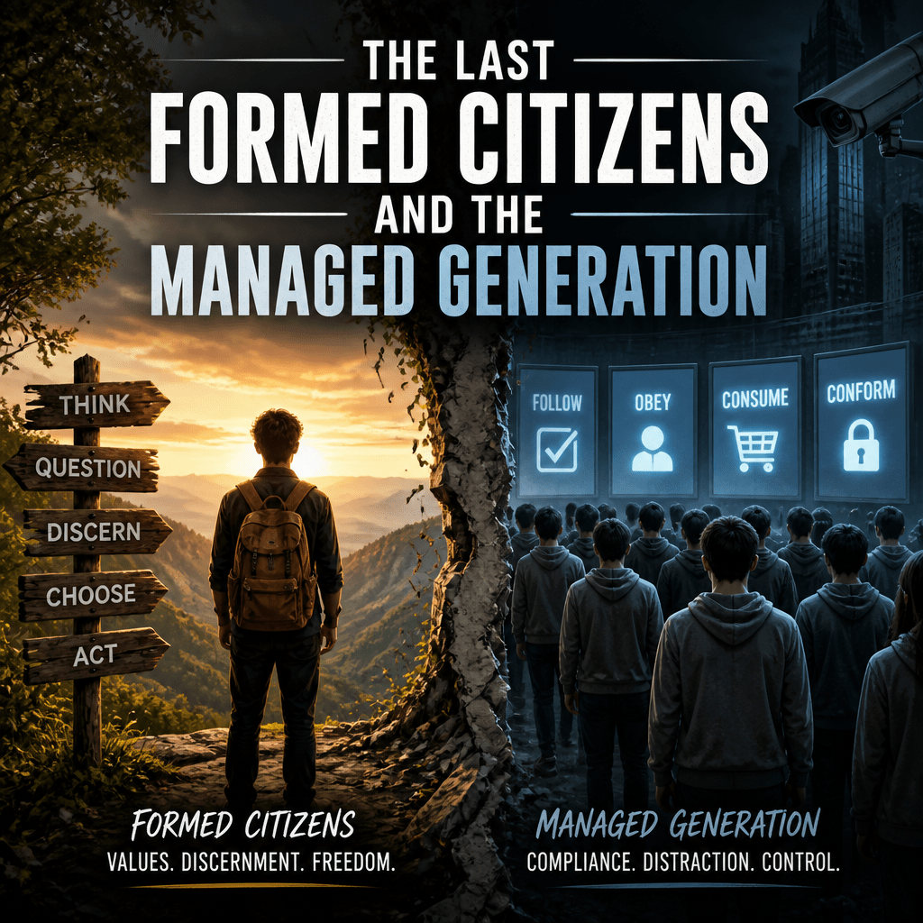 Formed Citizens and the Managed Generation