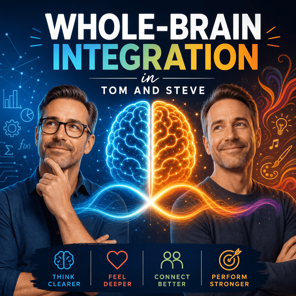 Whole-Brain Integration In 2 Interesting Paths