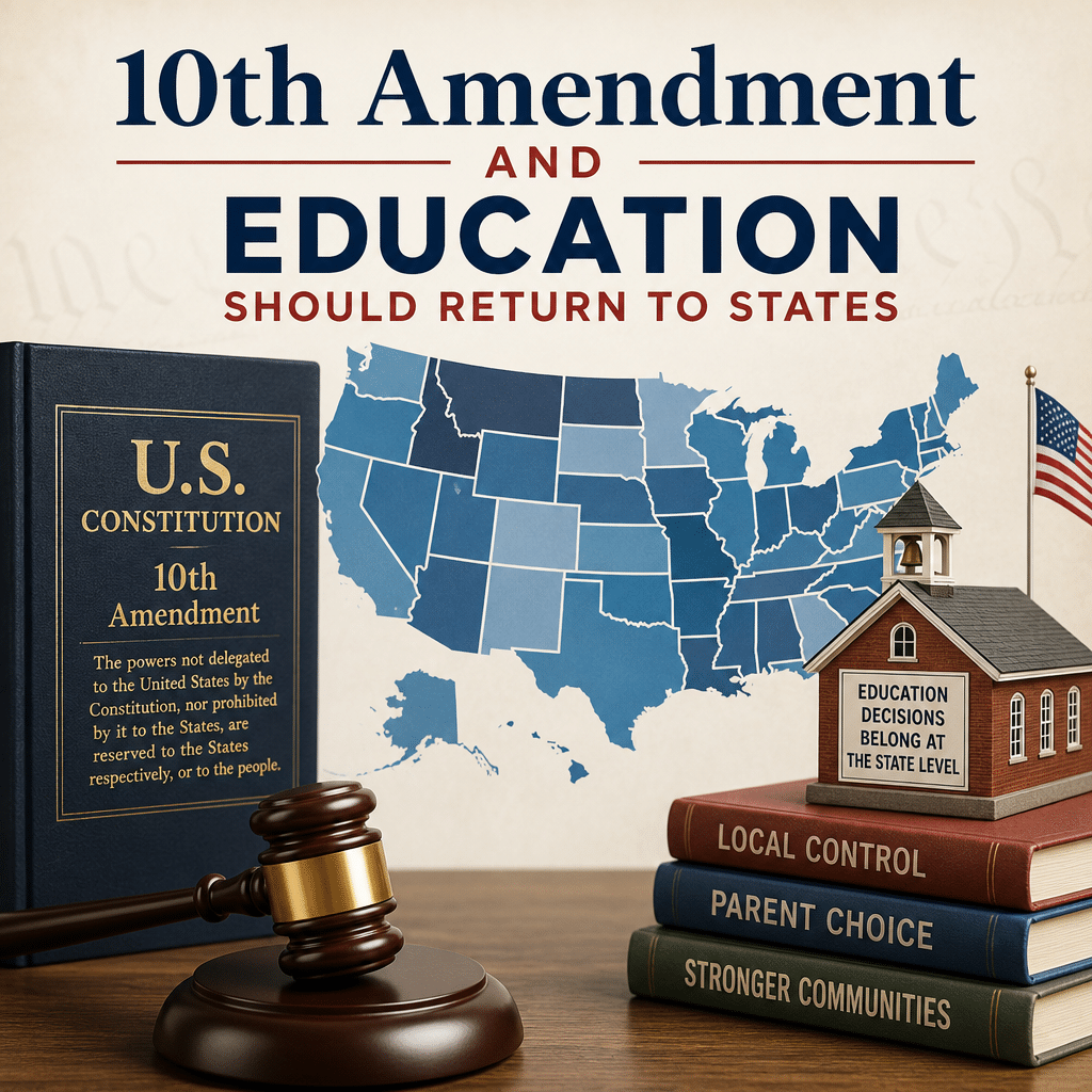 Tenth Amendment and education state control: 3 Powerful Reasons for Local Freedom 2 Tenth Amendment and education state control illustration