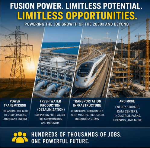 Fusion Power will open limitless opportunities for Generation Alpha.