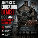 Educations demise in America: 8 Powerful, Alarming Lessons from Wilson to Biden 4 Educations demise in America illustration for America's Education Demise: DOE and Government Control