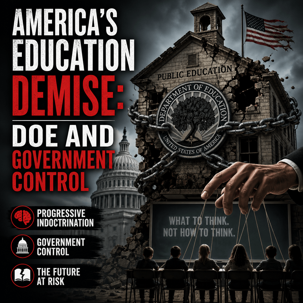 Educations demise in America: 8 Powerful, Alarming Lessons from Wilson to Biden