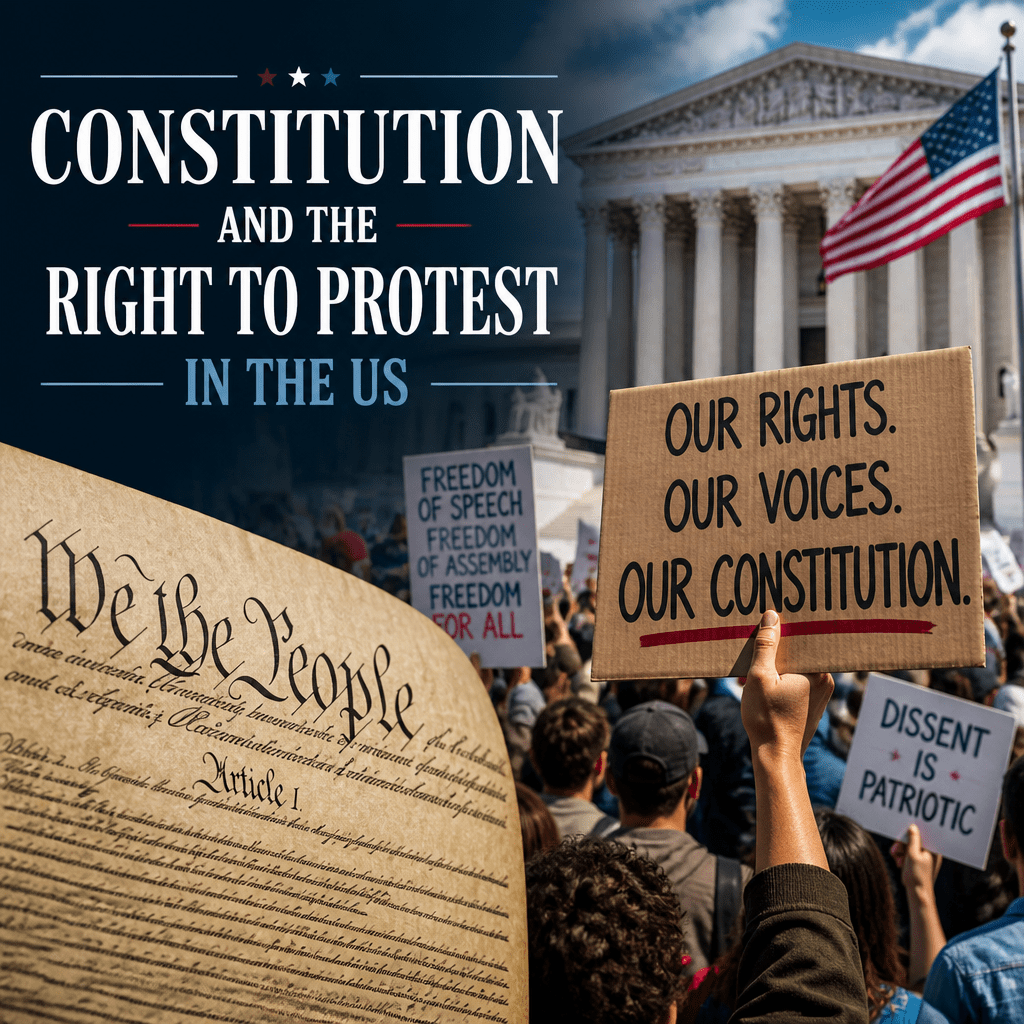 Constitution Protest Rights: Stunning Best Guide