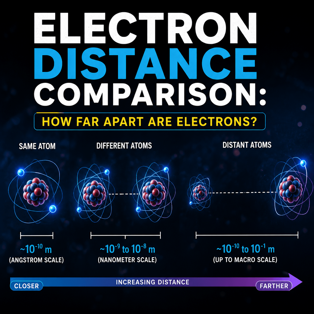 Distance 5 Amazing Ways to Explain How Far Apart Electrons Are