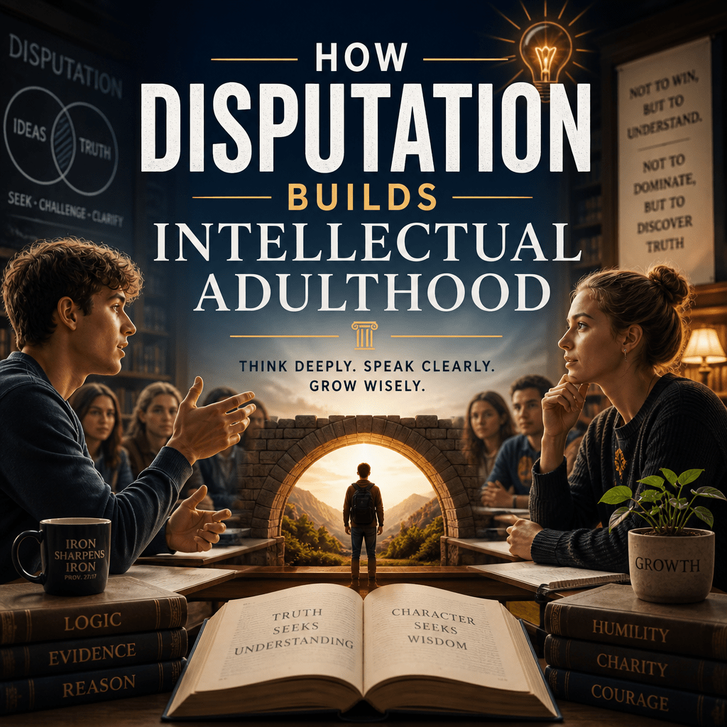 Disputation: 5 Powerful Reasons It Builds Intellectual Adulthood 2 Disputation: 5 Powerful Reasons It Builds Intellectual Adulthood