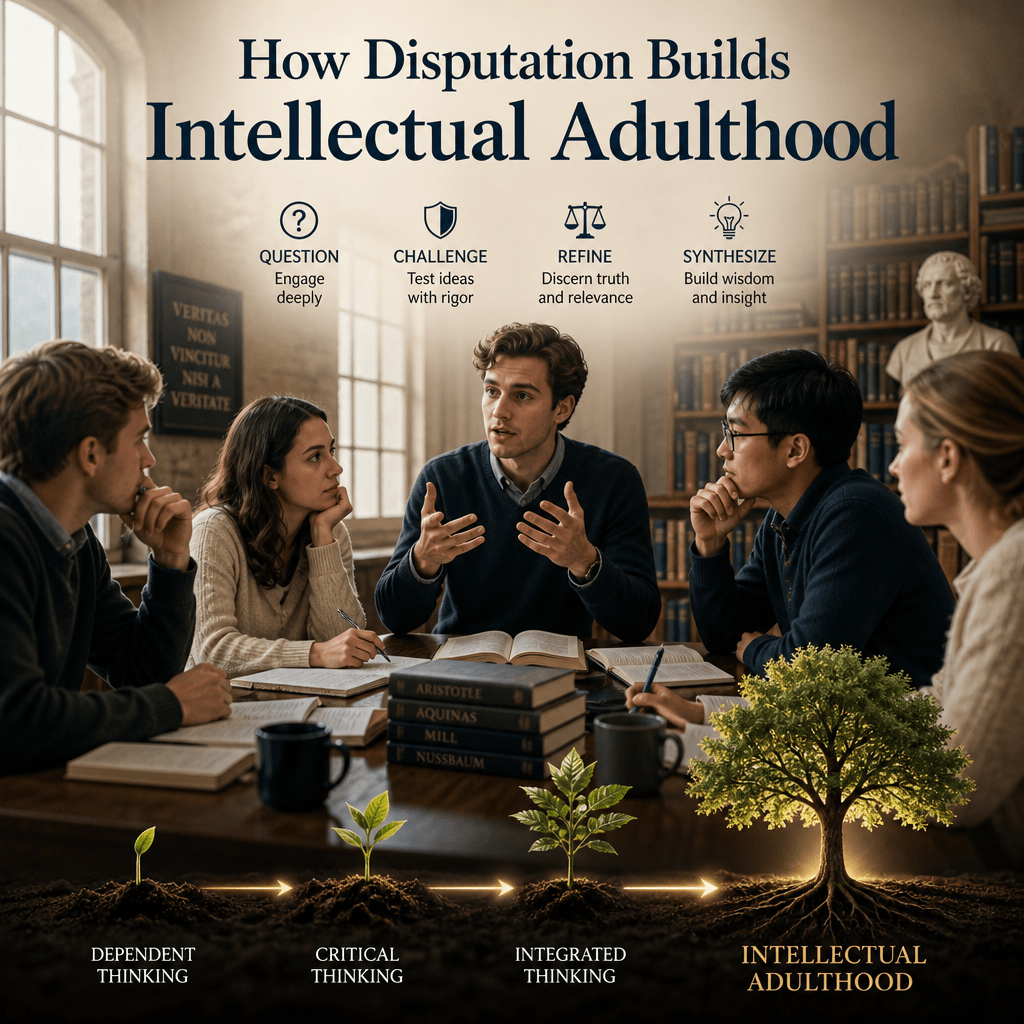 Disputation: 5 Powerful Reasons It Builds Intellectual Adulthood 3 Additional Illustration of How Disputation Builds Intellectual Adulthood