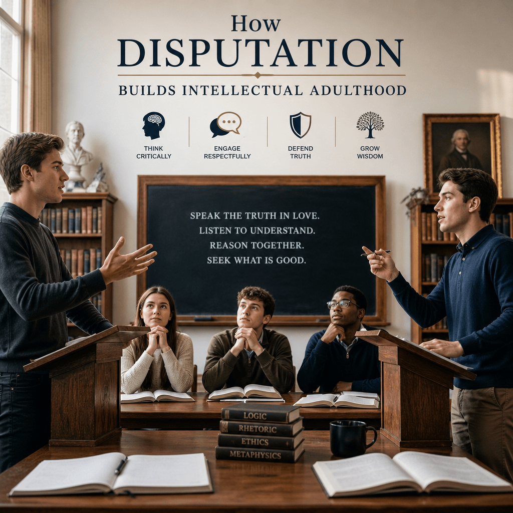 Disputation: 5 Powerful Reasons It Builds Intellectual Adulthood 4 Additional Illustration of How Disputation Builds Intellectual Adulthood
