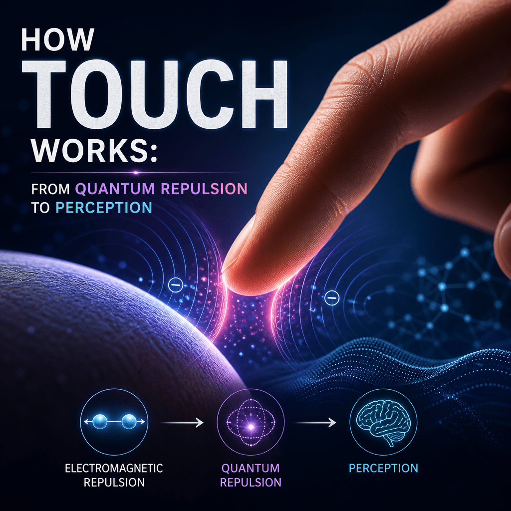 Electromagnetic Repulsion: 7 Powerful Ways Touch Feels Real 3 Electromagnetic Repulsion: 7 Powerful Ways Touch Feels Real
