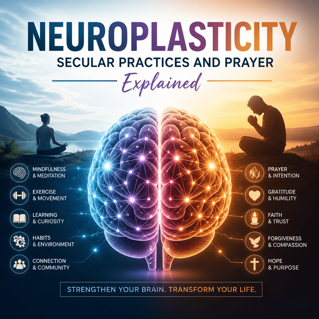 Neuroplasticity: Secular Practices for Best Brain Change 2 Neuroplasticity: Secular Practices for Best Brain Change
