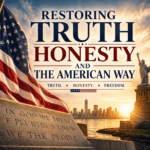 Truth: 7 Powerful, Hopeful Ways to Restore the American Way 8 Illustration of Restoring Truth Honesty and the American Way