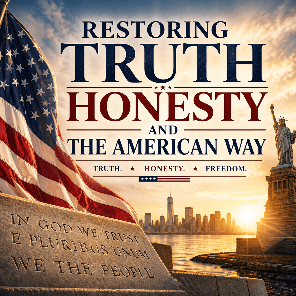 Truth: 7 Powerful, Hopeful Ways to Restore the American Way
