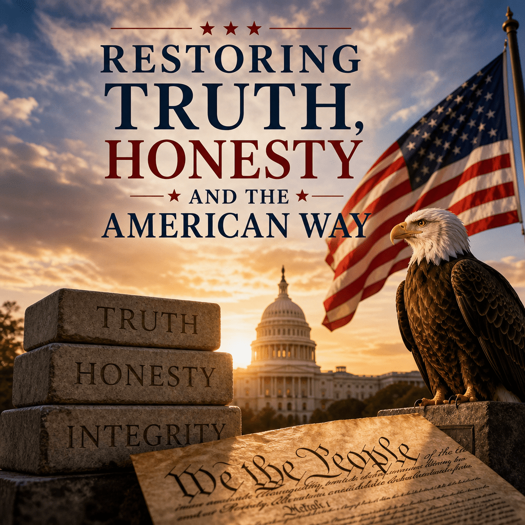 Truth: 7 Powerful, Hopeful Ways to Restore the American Way 2 Truth illustration