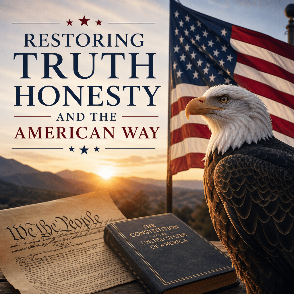 Truth: 7 Powerful, Hopeful Ways to Restore the American Way 4 Additional Illustration of Restoring Truth Honesty and the American Way