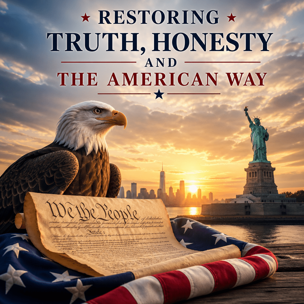 Truth: 7 Powerful, Hopeful Ways to Restore the American Way 3 Additional Illustration of Restoring Truth Honesty and the American Way