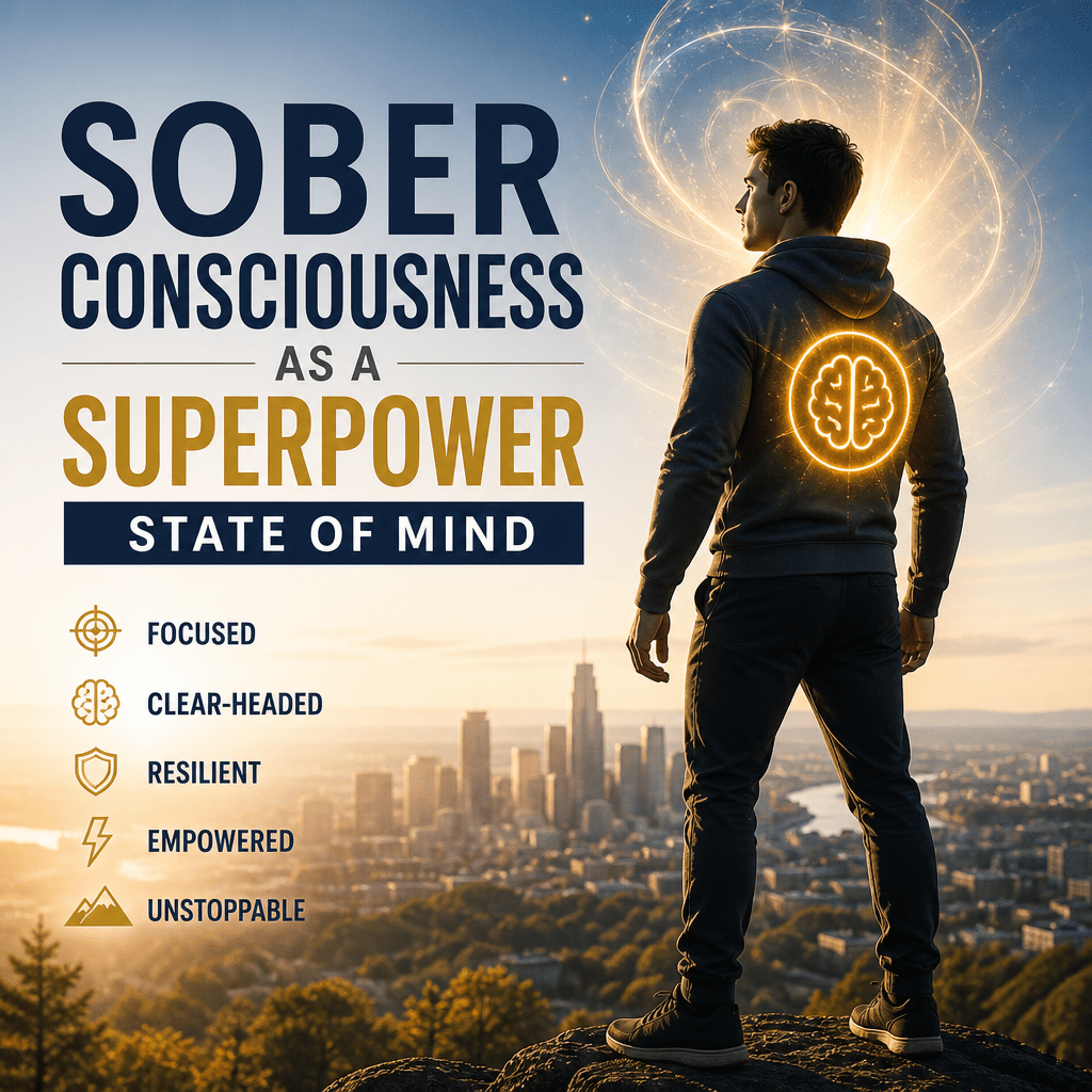 Sober illustration