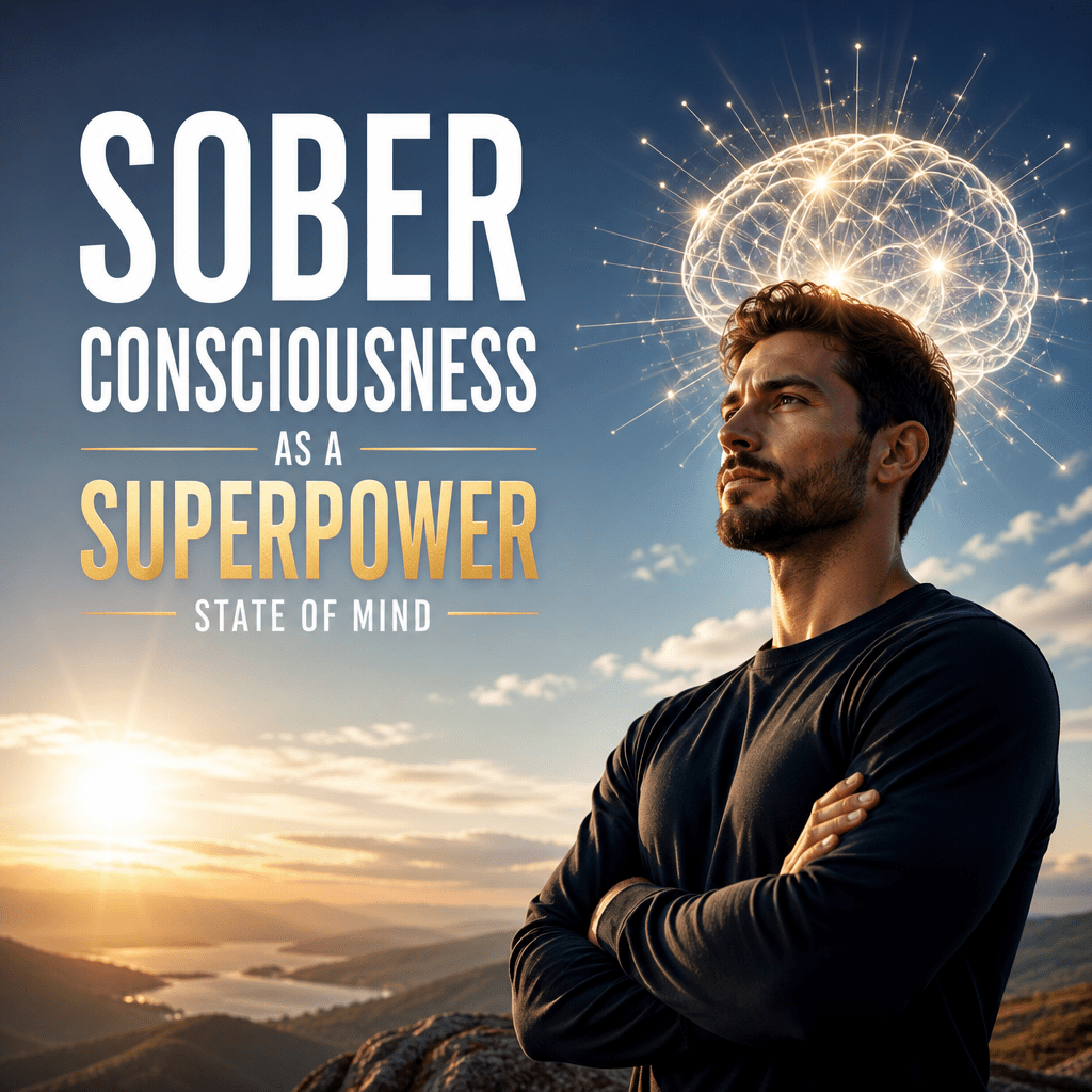 Additional Illustration of Sober Consciousness as a Superpower State of Mind