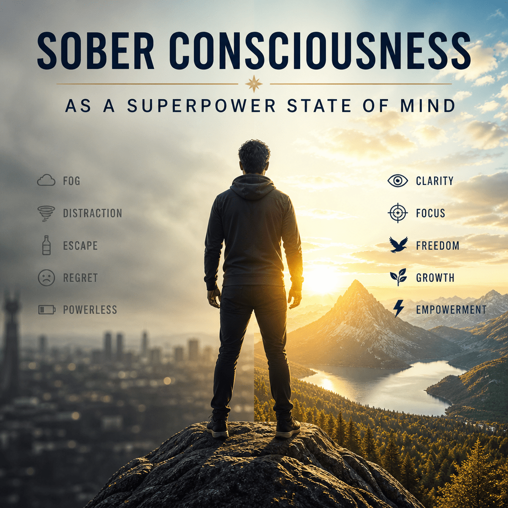 Additional Illustration of Sober Consciousness as a Superpower State of Mind
