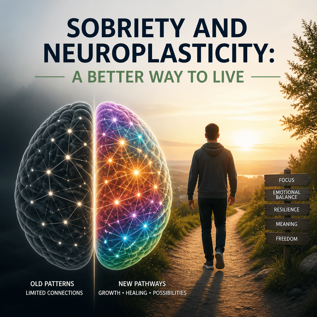 Sobriety: 7 Powerful Ways Neuroplasticity Makes It a Better Way to Live 2 Sobriety illustration