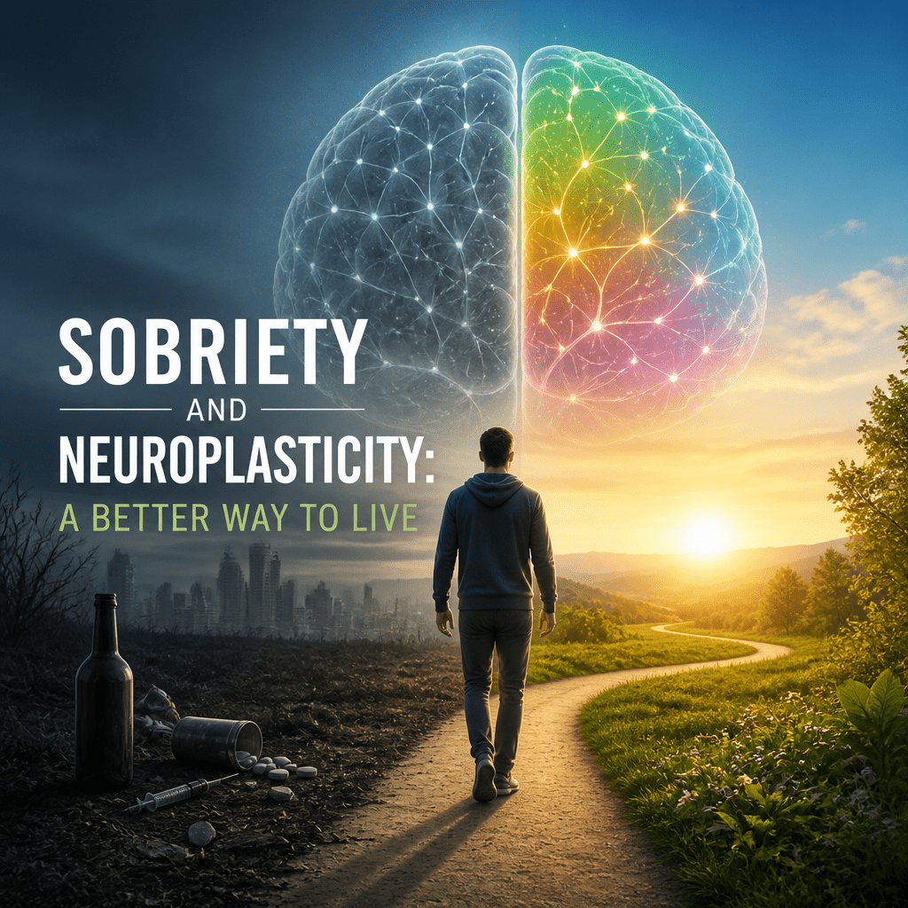 Additional Illustration of Sobriety and Neuroplasticity: A Better Way to Live