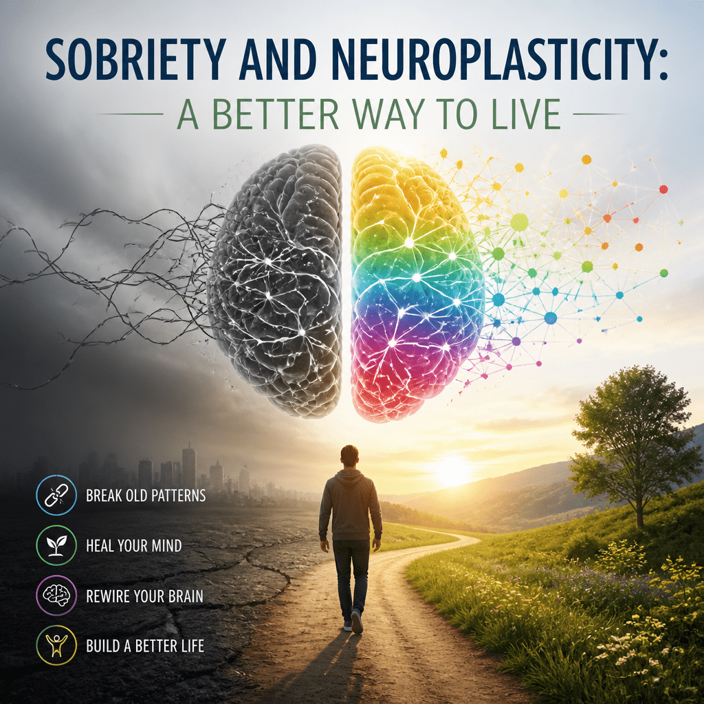 Additional Illustration of Sobriety and Neuroplasticity: A Better Way to Live