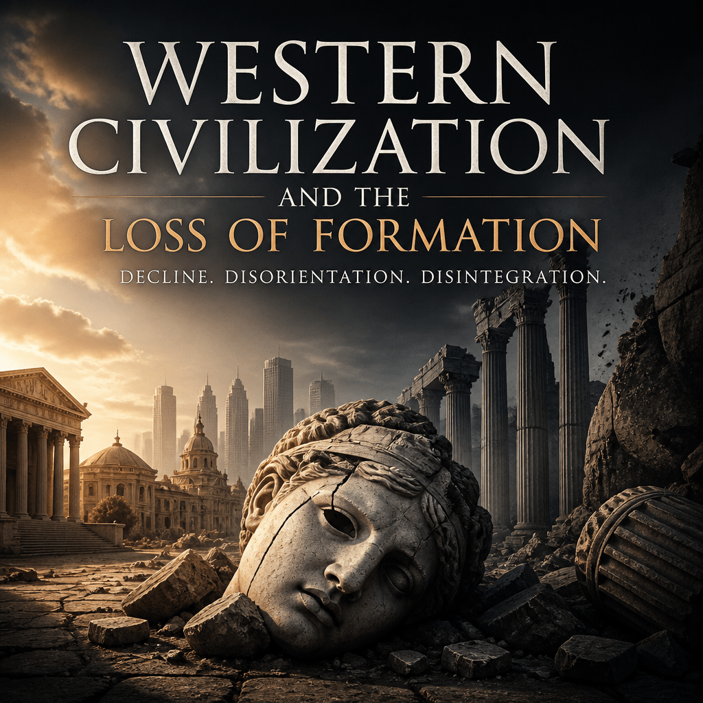 Western Civilization Decline and Loss of Formation: Best Guide