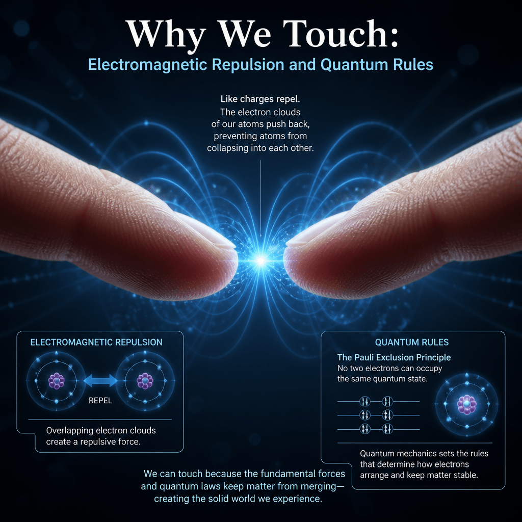 Electromagnetic forces illustration
