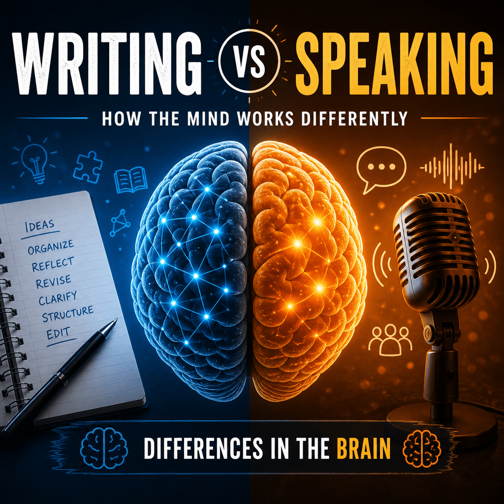 Writing vs Speaking Differences in the Brain: Best Insights 2 Writing vs Speaking Differences in the Brain: Best Insights