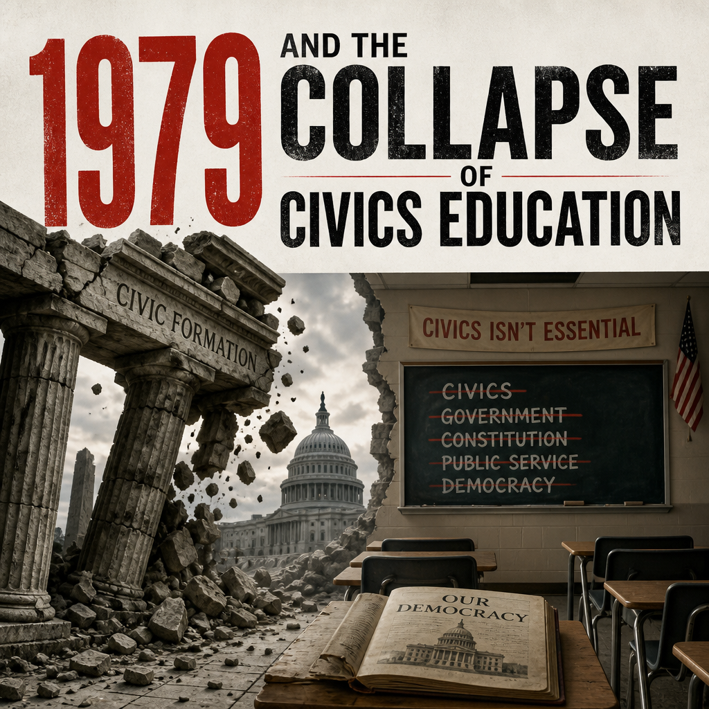 Civic formation: 1979’s Powerful Warning About America’s Lost Civic Grammar 5 1979 and the collapse of civics education civic formation fe 1789341678