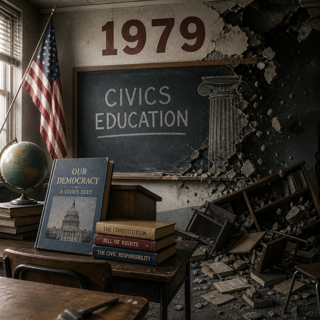 Civic formation: 1979’s Powerful Warning About America’s Lost Civic Grammar 6 1979 and the collapse of civics education civic formation im 1789341581