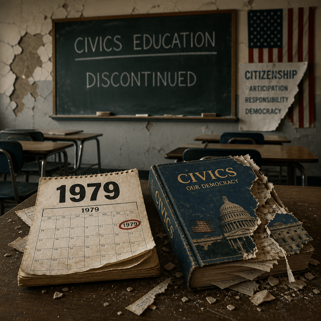 Civic formation: 1979’s Powerful Warning About America’s Lost Civic Grammar 3 Additional Civic formation illustration for 1979 and the Collapse of Civics Education