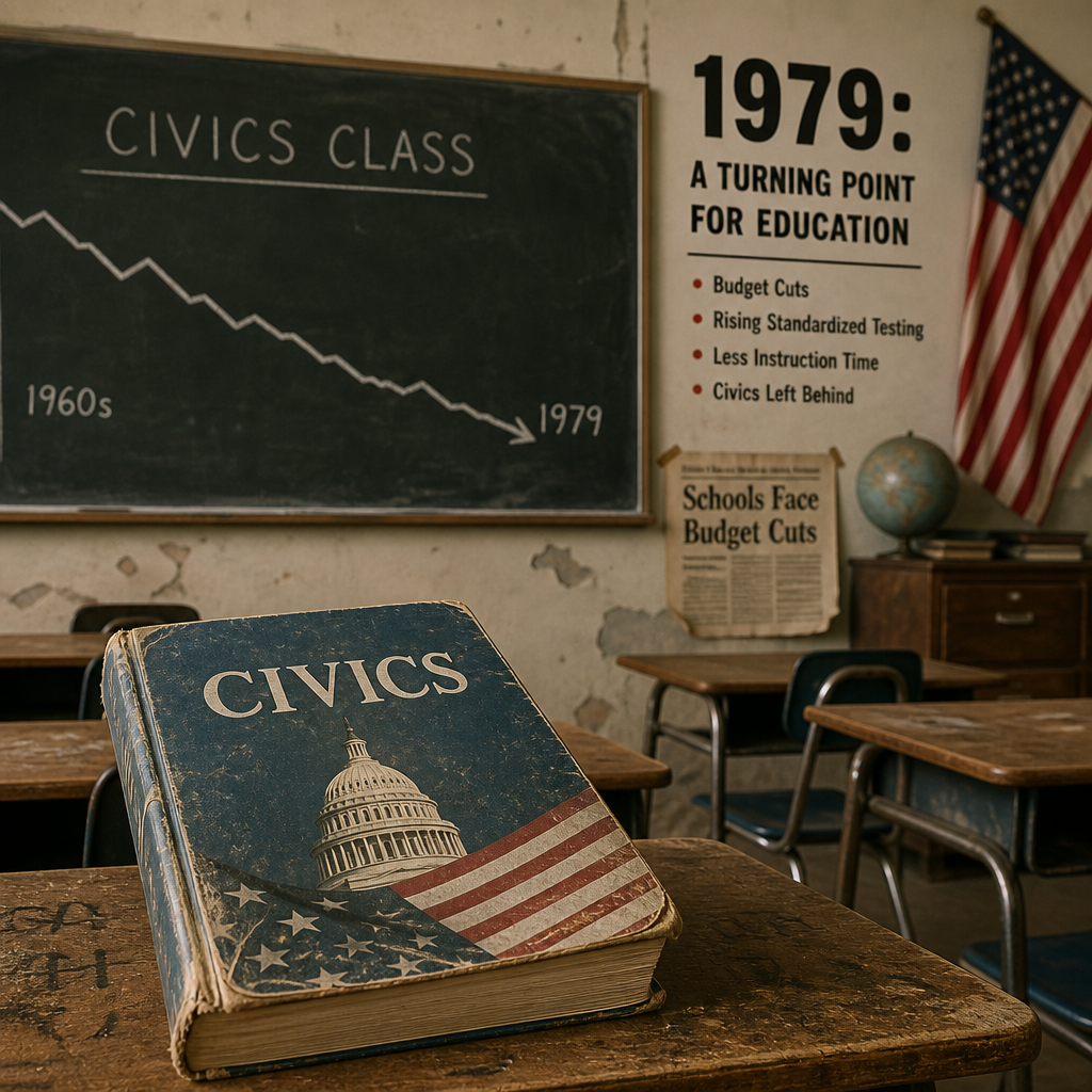 Civic formation: 1979’s Powerful Warning About America’s Lost Civic Grammar 4 1979 and the collapse of civics education civic formation im 1789341647